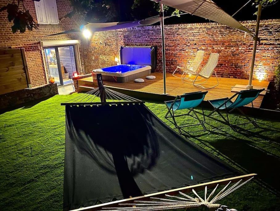 Le Garden & Spa Compiègne Esterno foto